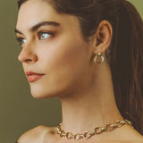Neptune Chain Necklace-AnabelAram-13131117624