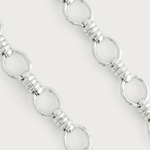 Neptune Chain Necklace- Anabel Aram 
