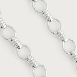 Neptune Chain Necklace- Anabel Aram 
