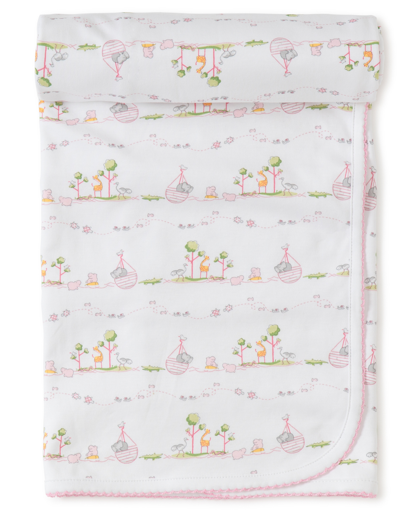 Noah's Print Blanket_Kissy Kissy_F1635308P