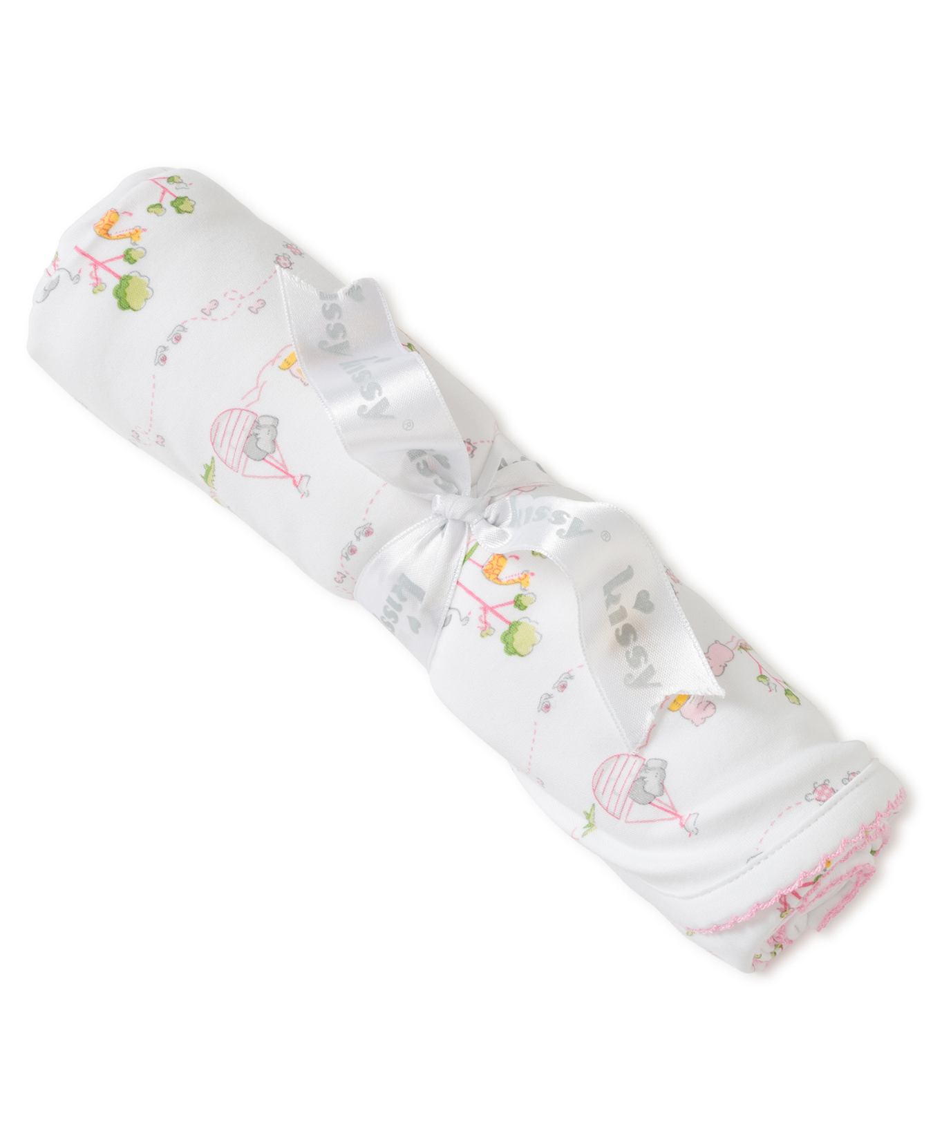Noah's Print Blanket_Kissy Kissy_F1635308P