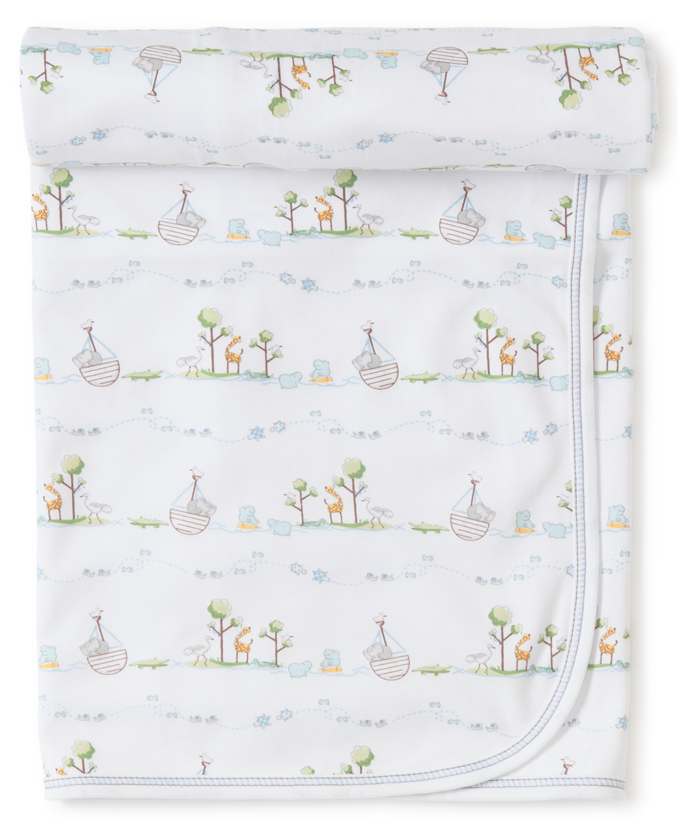Noah's Print Blanket_Kissy Kissy_F1635308P