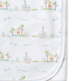 Noah's Print Blanket_Kissy Kissy_F1635308P