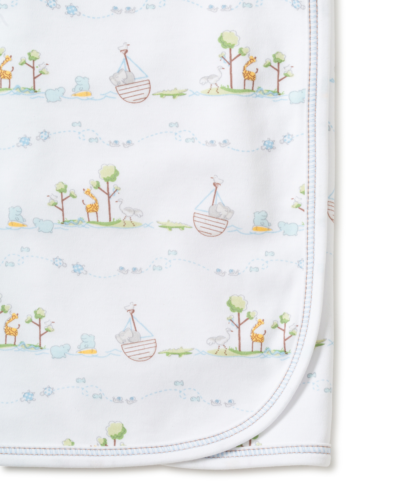 Noah's Print Blanket_Kissy Kissy_F1635308P