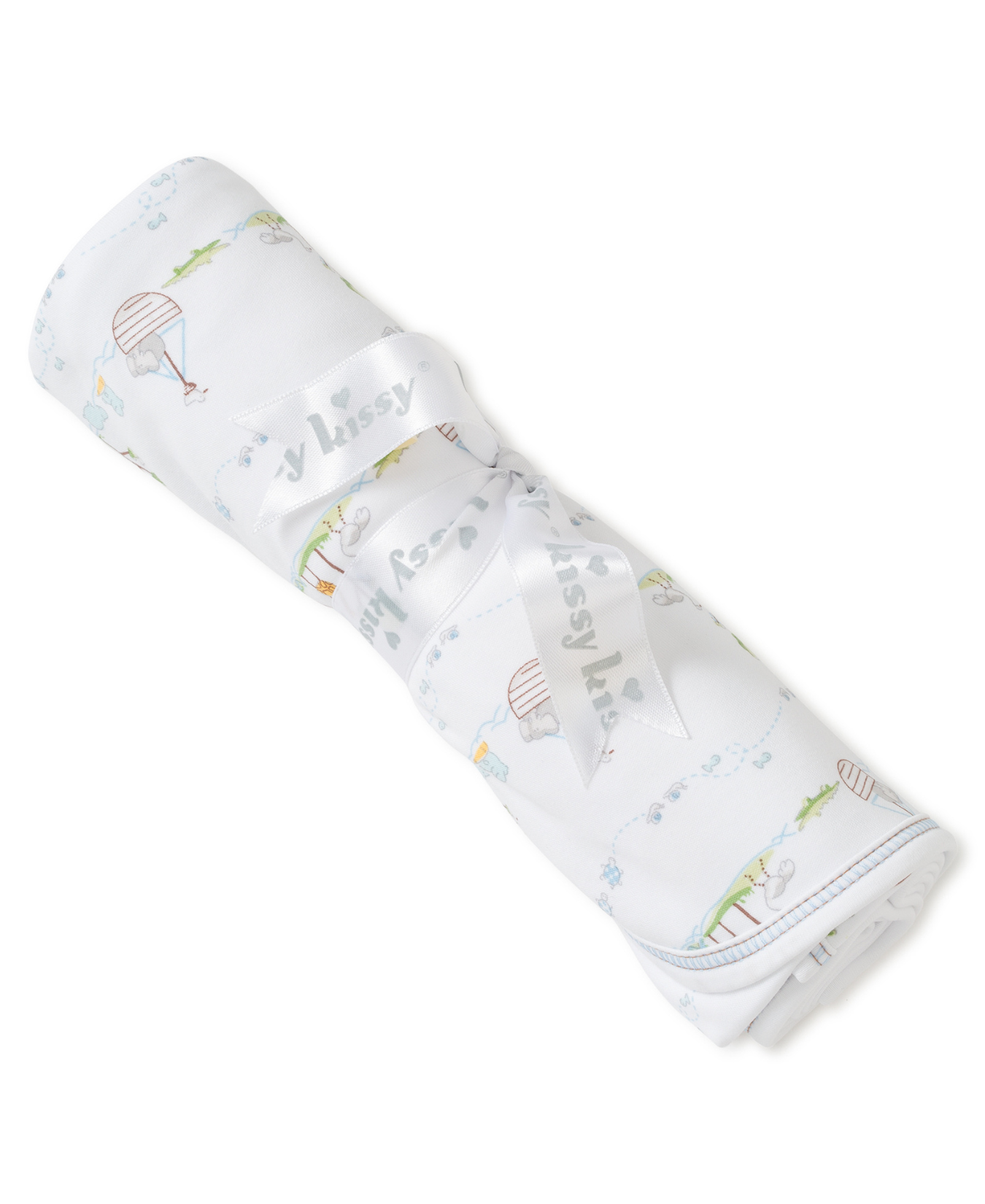 Noah's Print Blanket_Kissy Kissy_F1635308P