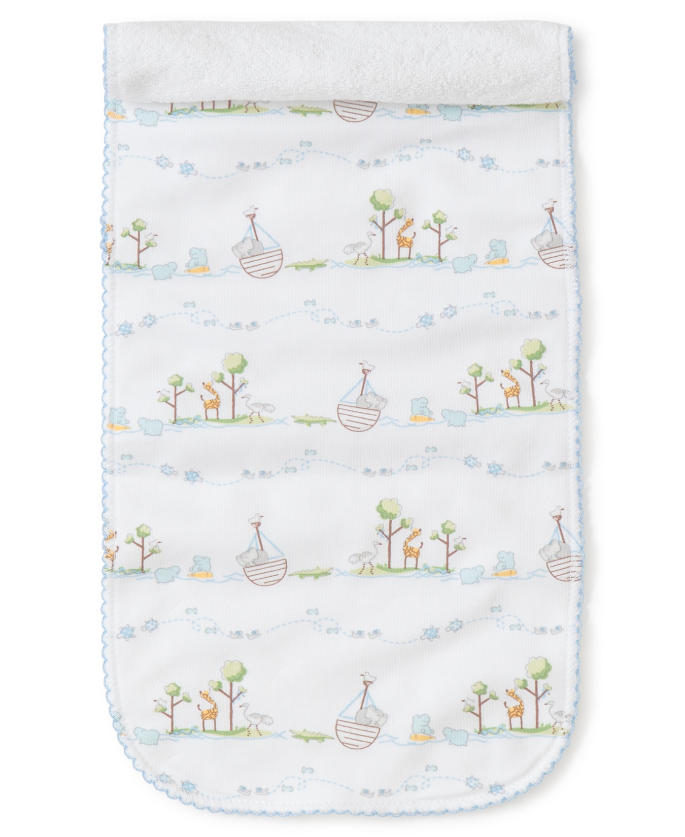 Noah's Print Burp Cloth_Kissy Kissy_F1635330P
