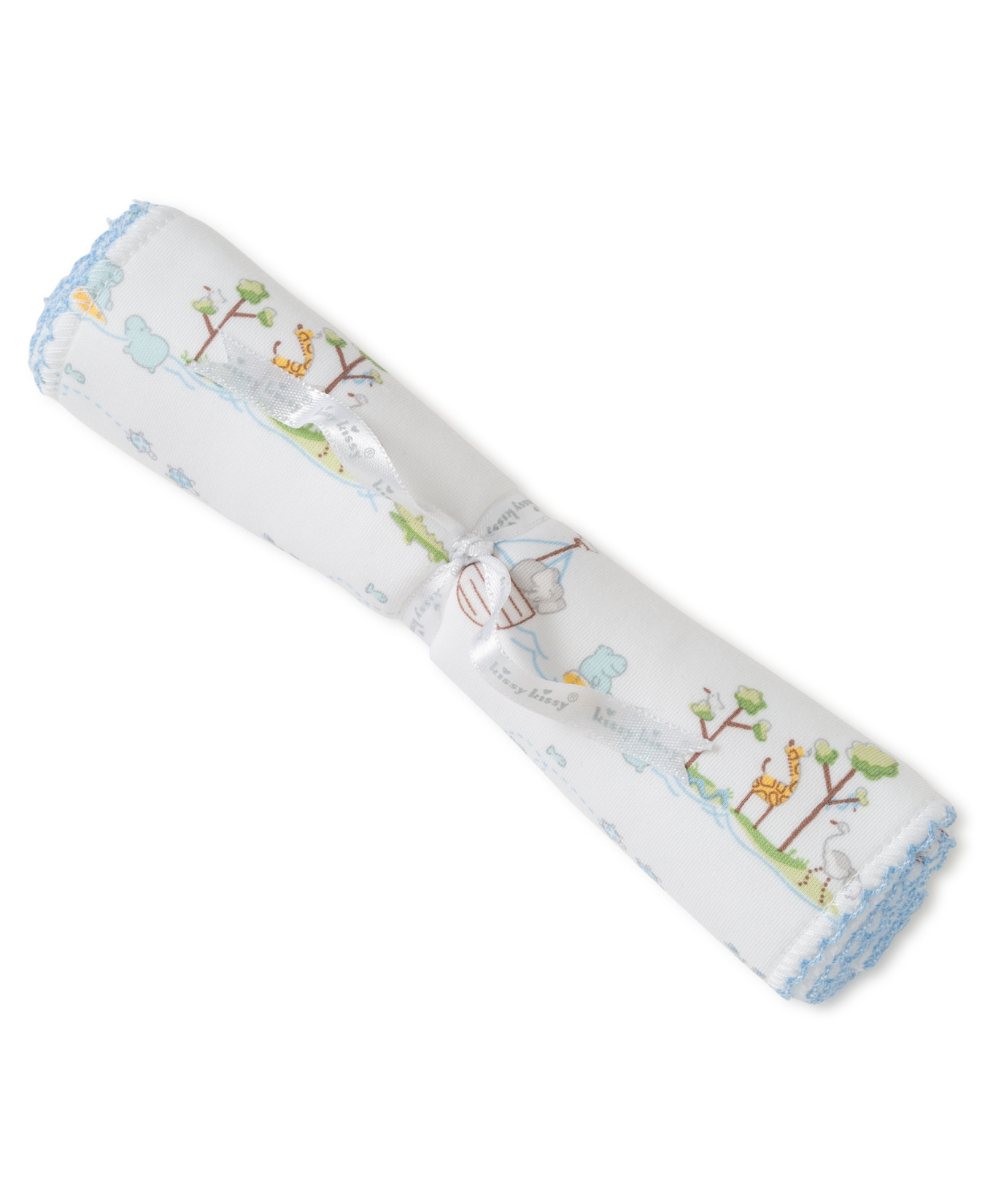 Noah's Print Burp Cloth_Kissy Kissy_F1635330P