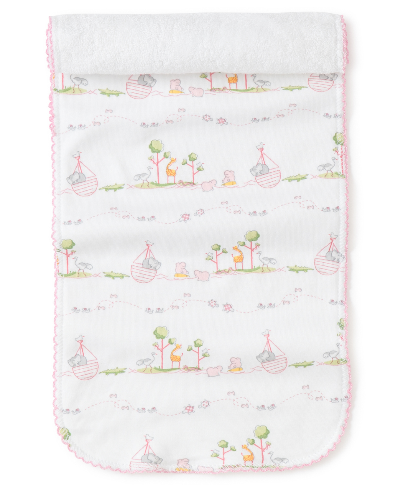 Noah's Print Burp Cloth_Kissy Kissy_F1635330P