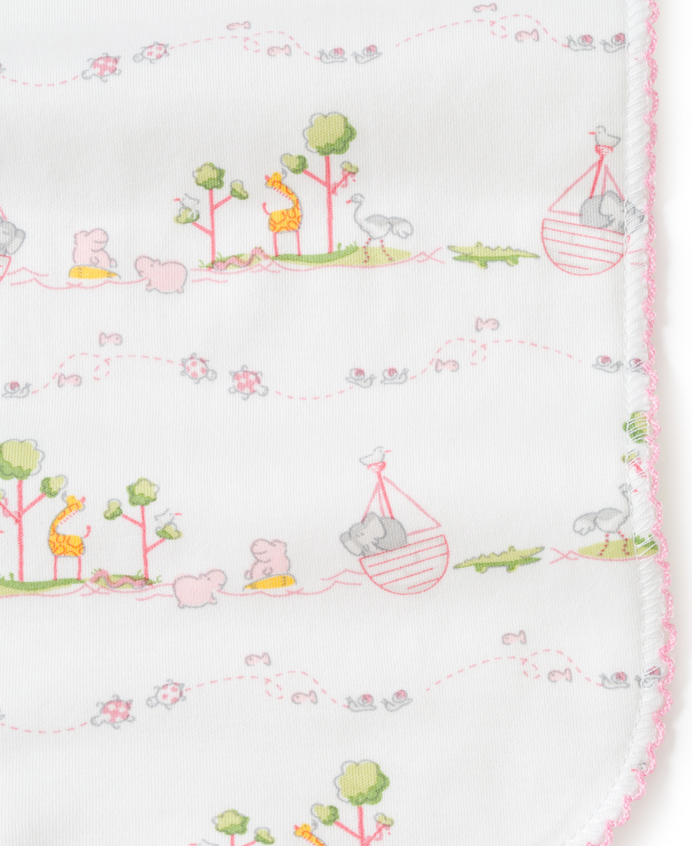 Noah's Print Burp Cloth_Kissy Kissy_F1635330P