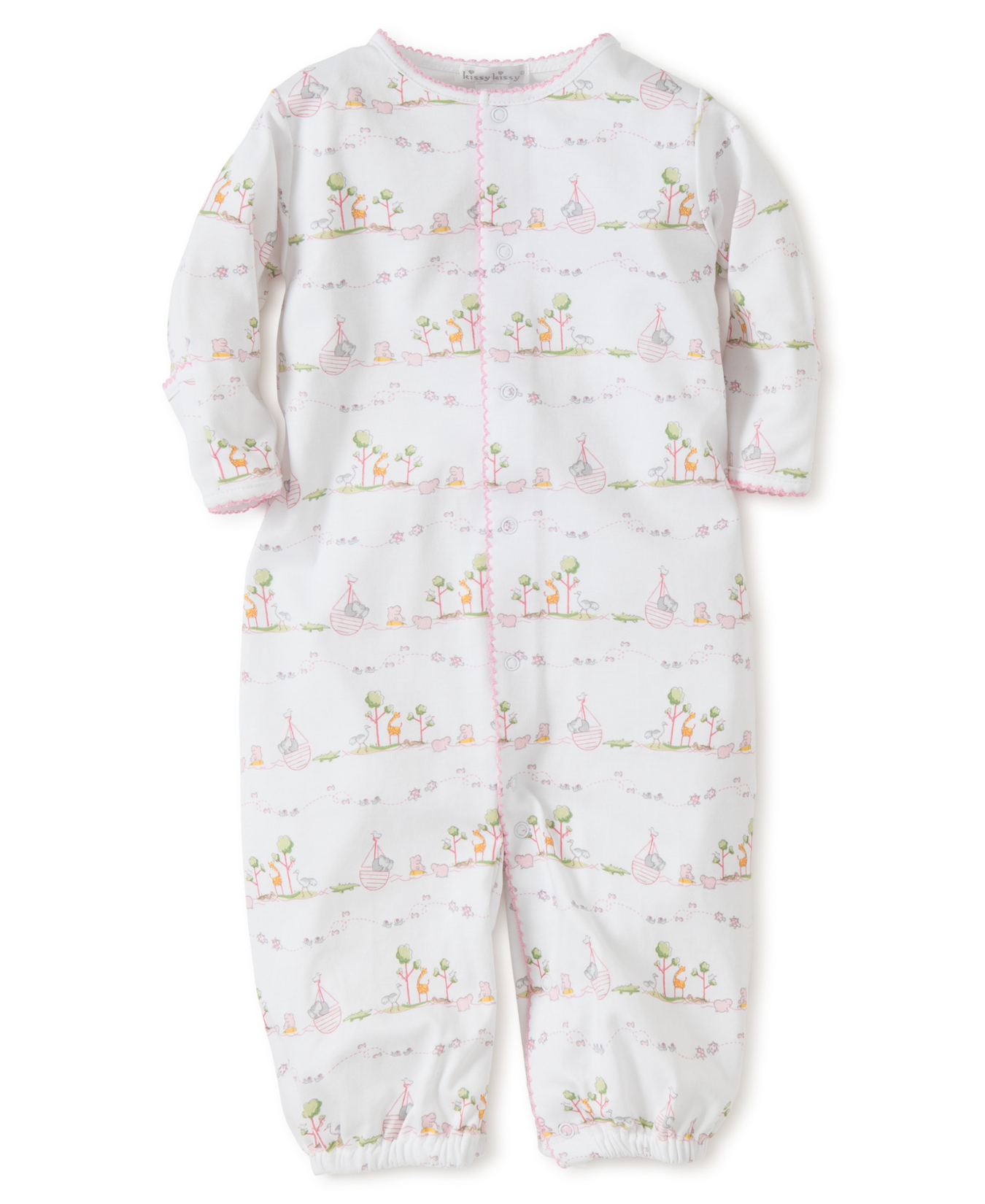 Noah's Print Convertible Gown_Kissy Kissy_F1635314P