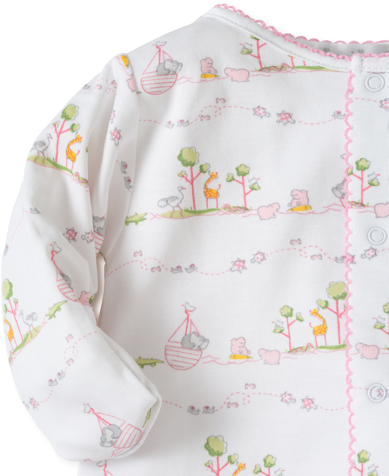 Noah's Print Convertible Gown_Kissy Kissy_F1635314P