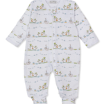 Noah's Print Footie With Zip_Kissy Kissy_F1635304PZ