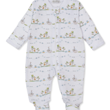 Noah's Print Footie With Zip_Kissy Kissy_F1635304PZ