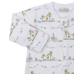 Noah's Print Footie With Zip_Kissy Kissy_F1635304PZ