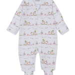 Noah's Print Footie With Zip_Kissy Kissy_F1635304PZ