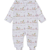 Noah's Print Footie With Zip_Kissy Kissy_F1635304PZ
