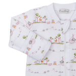 Noah's Print Footie With Zip_Kissy Kissy_F1635304PZ