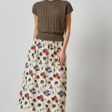 Novelty Stitch Wedge Sweater_Lilla P_PA3500-OLV 