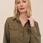 B20125-B71-302 - FITTED TRUCKER SHIRT