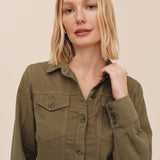 B20125-B71-302 - FITTED TRUCKER SHIRT