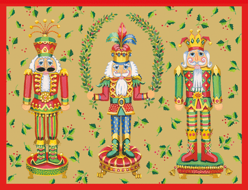 Nutcracker Christmas Boxed Christmas Cards