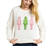 Nutcracker Silhouette Sweatshirt_The Royal Standard_502261015