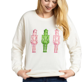 Nutcracker Silhouette Sweatshirt_The Royal Standard_502261015