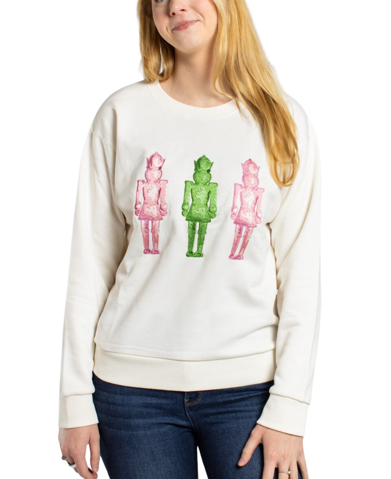 Nutcracker Silhouette Sweatshirt_The Royal Standard_502261015