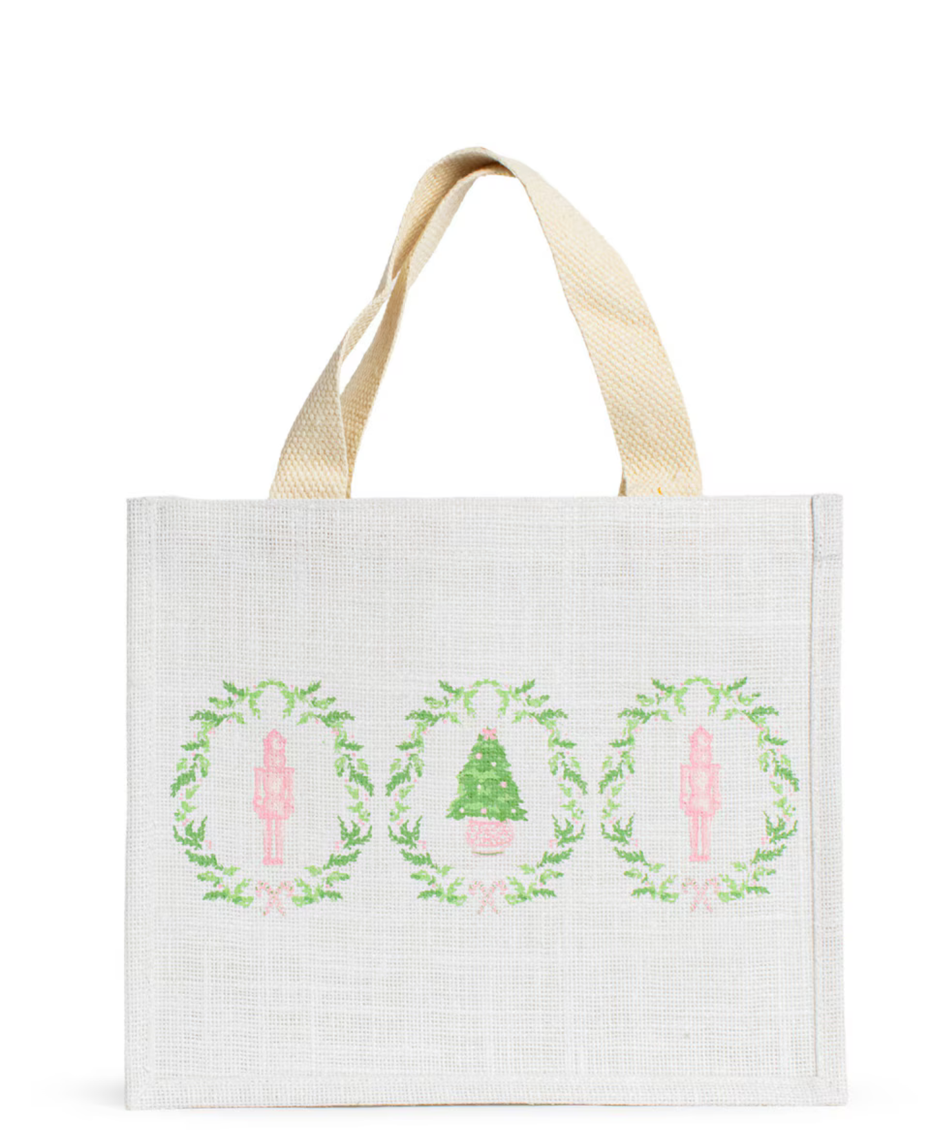 Nutcracker Trellis Gift Tote_The Royal Standard_The Royal Standard