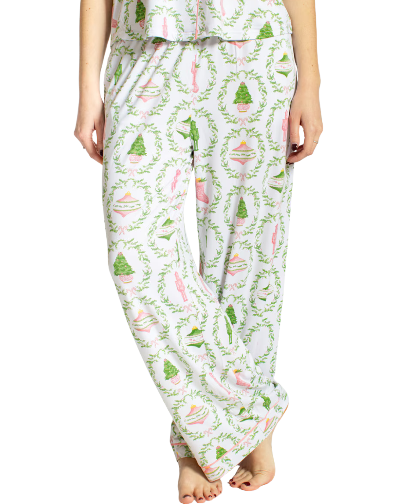 Nutcracker Trellis Sleep Pants_The Royal Standard_273260982