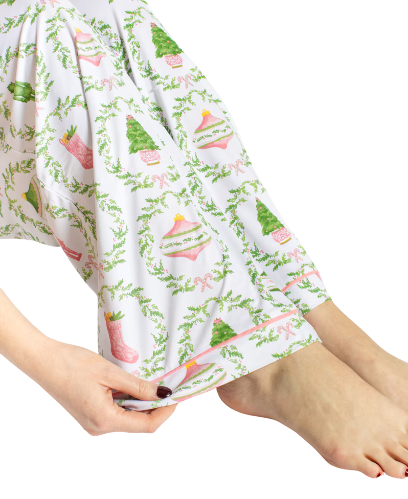 Nutcracker Trellis Sleep Pants_The Royal Standard_273260982