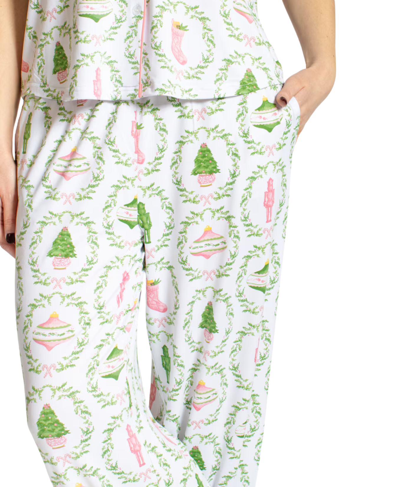 Nutcracker Trellis Sleep Pants_The Royal Standard_273260982