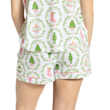 Nutcracker Trellis Sleep Shorts_The Royal Standard_273260976
