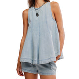 Cassius Denim Set