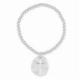 Extends Classic Sterling 4mm Bracelet - Inspire Sterling Disc