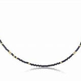 15" Choker Hope Unwritten- Luster Charcoal