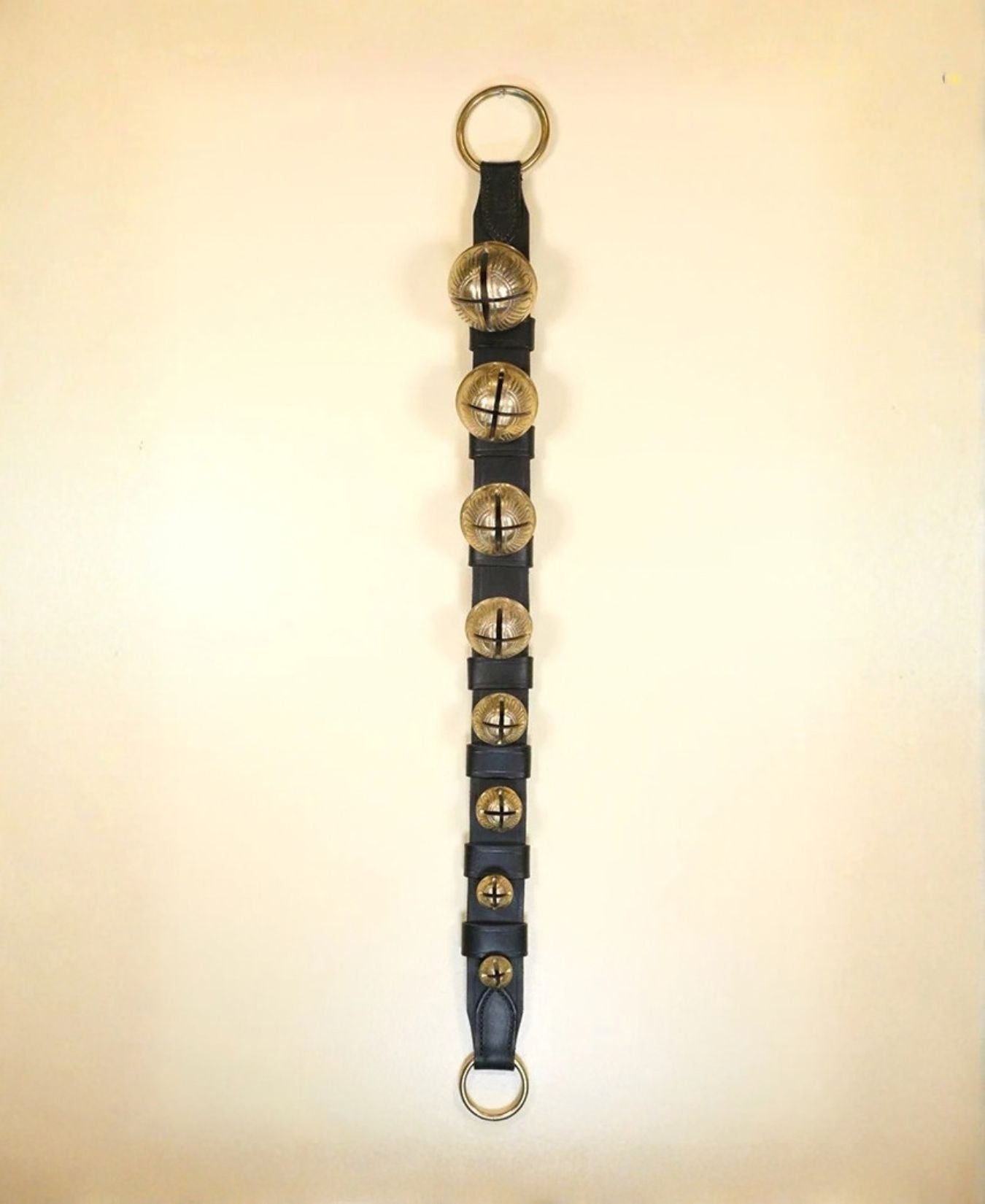 Odd Numbered Solid Brass Belsnickel Bells-Zaket&Plover-9135-B212K