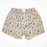 On the Rocks Boxers Grey/Brown