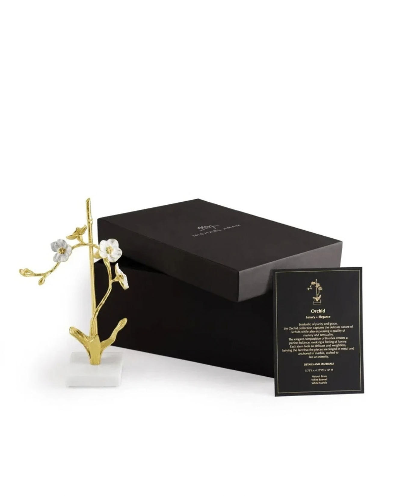 Orchid Decorative Object-MichaelAram-111036
