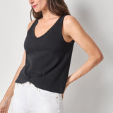 Organic V-Neck Tank