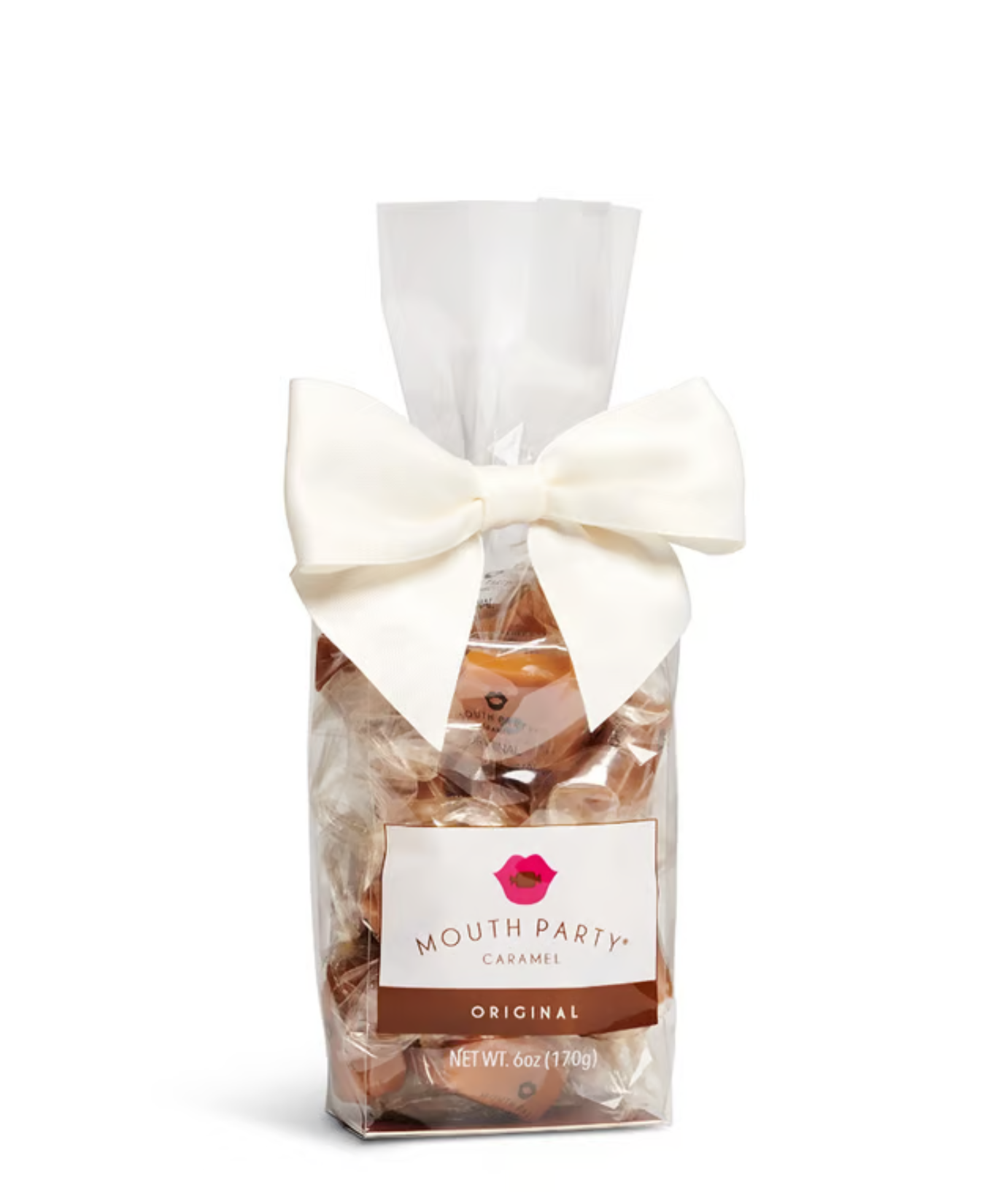 Original Caramels | 6 Oz Gift Bag-Mouth Party Caramel-Original-6-w