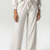 Drawcord Pant: Alabaster