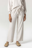 Drawcord Pant: Alabaster