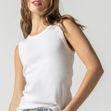 Jewel Tank White