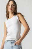 Jewel Tank White