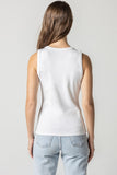 Jewel Tank White