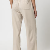 Drawstring Waist Pant Pebble
