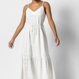 Cami Maxi Dress White