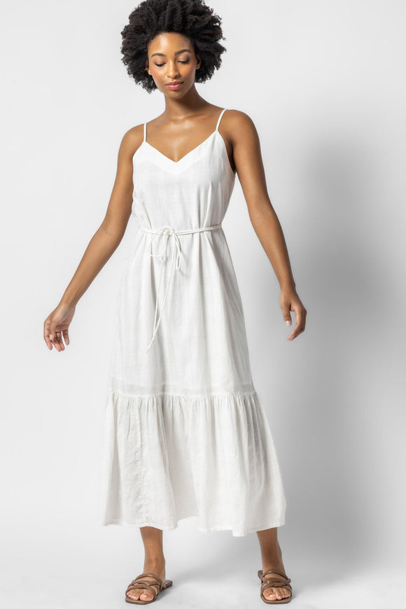 Cami Maxi Dress White