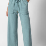 Cropped Pull on Pant